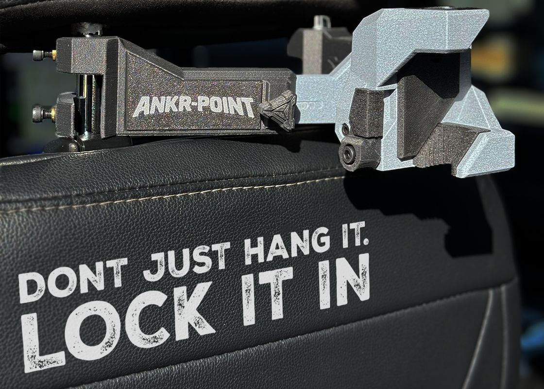 ANKR-POINT Bow Holding System