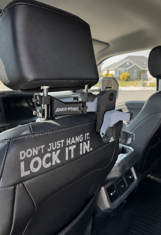 Dont Just Hang it. Lock it in. ANKR-POINT